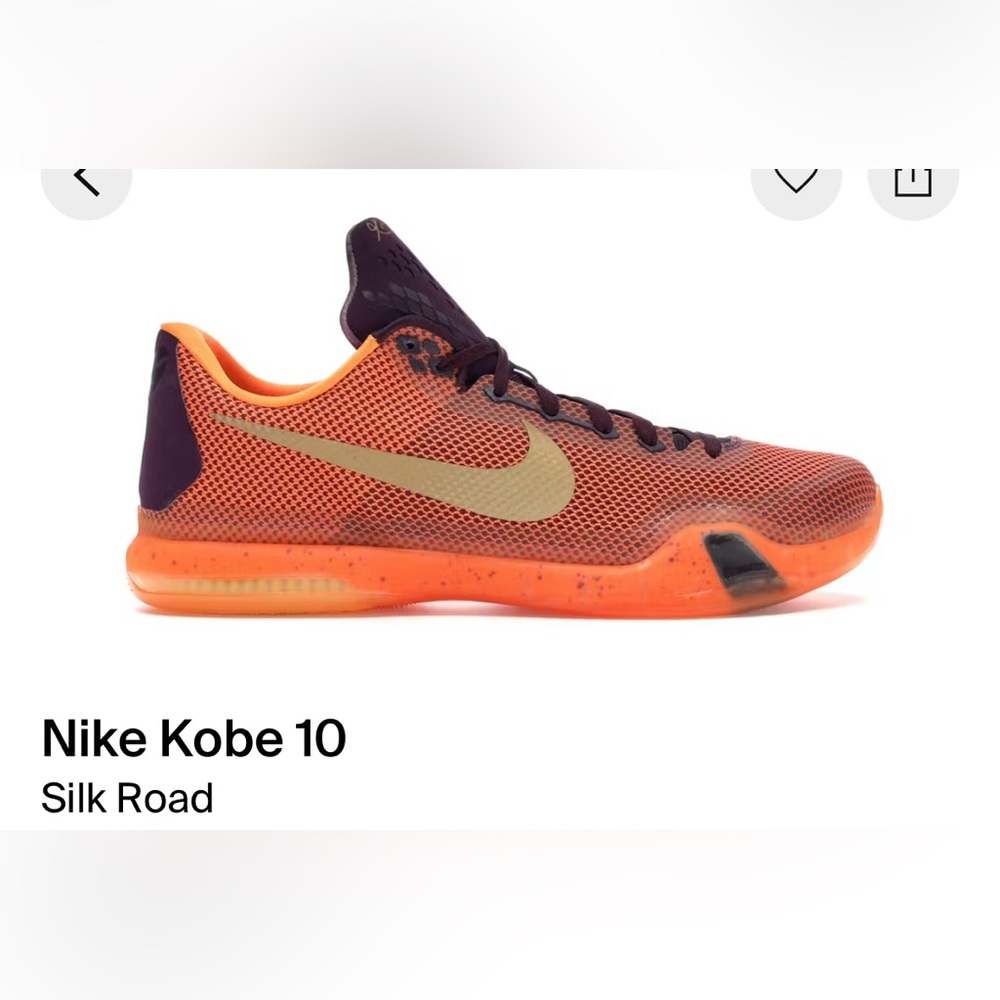Nike Kobe 10 Sill Road